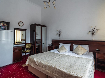 Пансионат «Шаляпинъ», Кисловодск. Номера